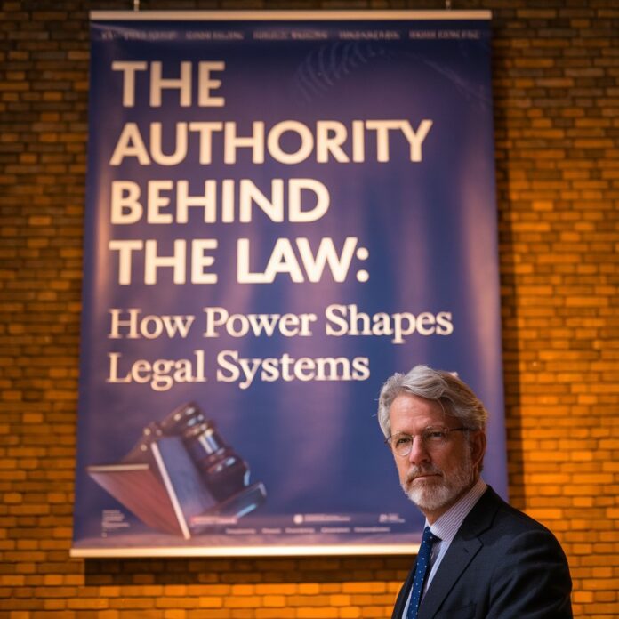 The Authority Behind the Law: How Power Shapes Legal Systems