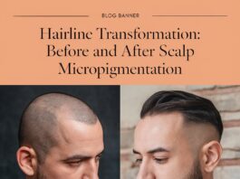 Hairline Transformation: Before and After Scalp Micropigmentation