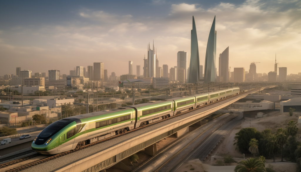 Madinah to Mecca Train: Travel and Connectivity