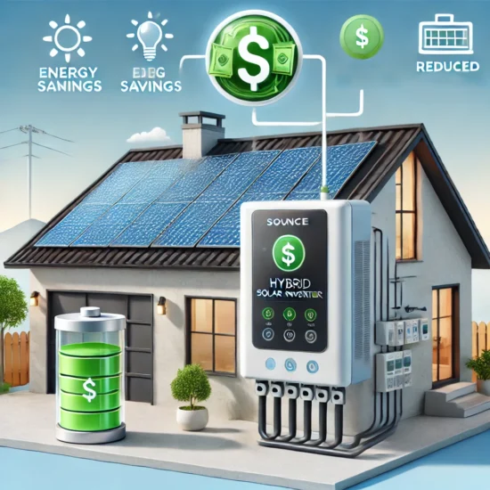 How Does a Hybrid Inverter Save You Money?