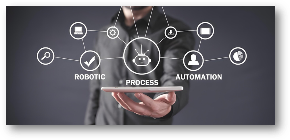 Robotic Process Automation - time exchanged
