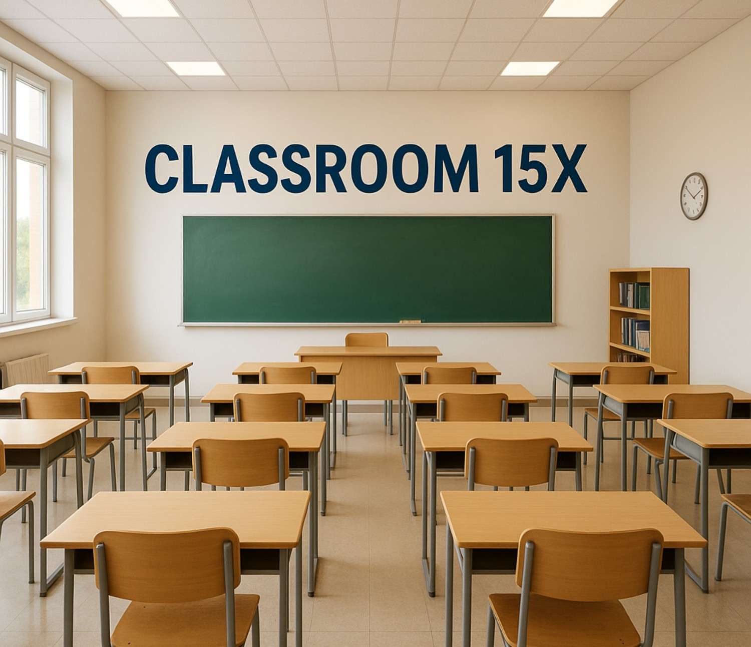 classroom 15x