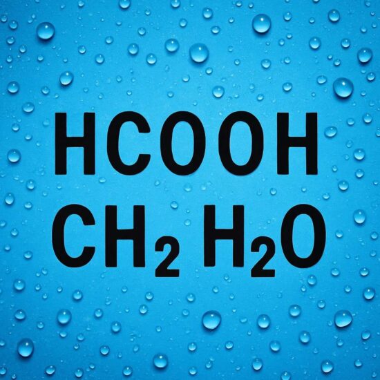hcooch ch2 h2o