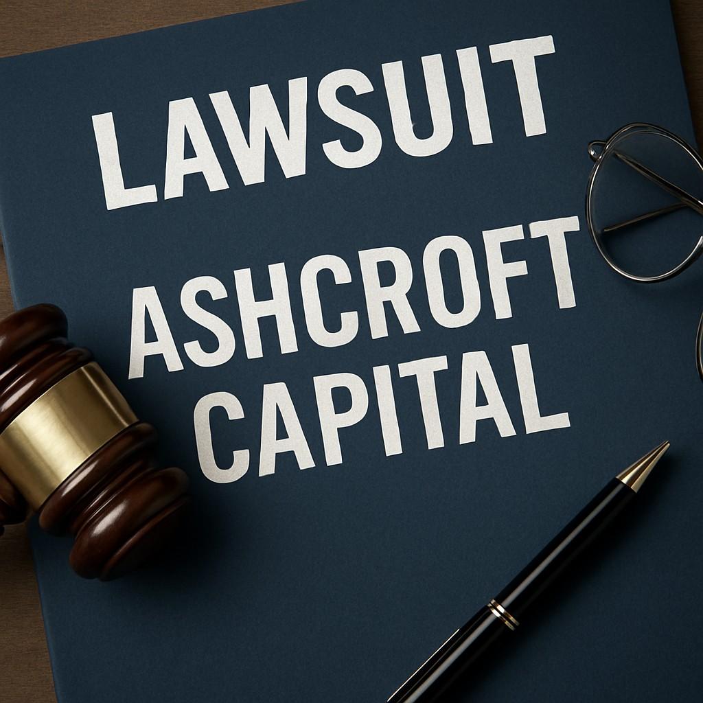 Ashcroft capital lawsuit