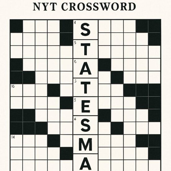 Statesman NYT Crossword