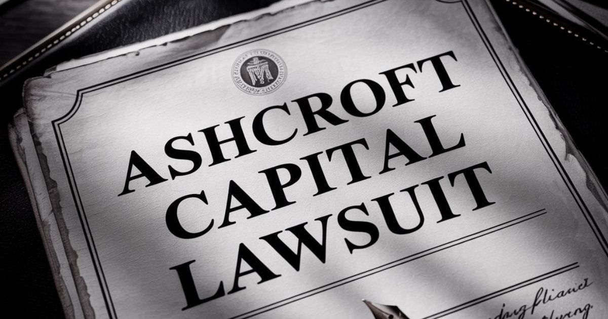 Ashcroft Capital Lawsuit