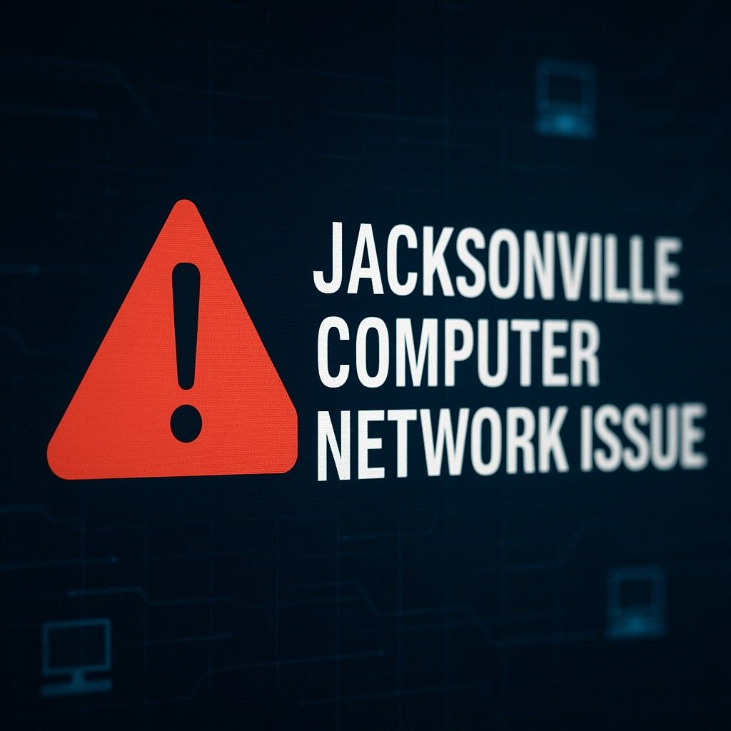 Jacksonville Computer Network Issue